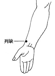 列缺穴