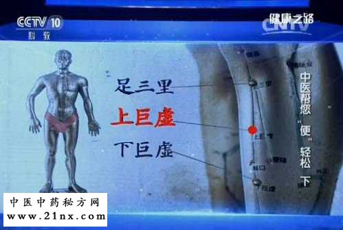 刺激穴位缓解便秘