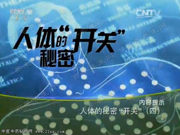 人体的秘密开关