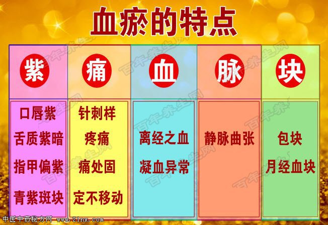 徐浩,段文慧介绍血瘀的特点 瘀毒量表 20160422养生堂