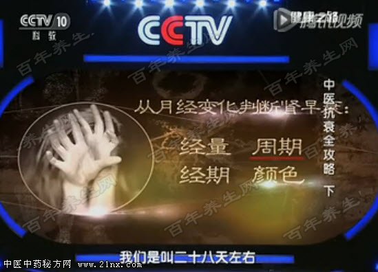 从月经变化判断肾早衰