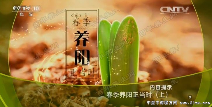 春季养阳正当时