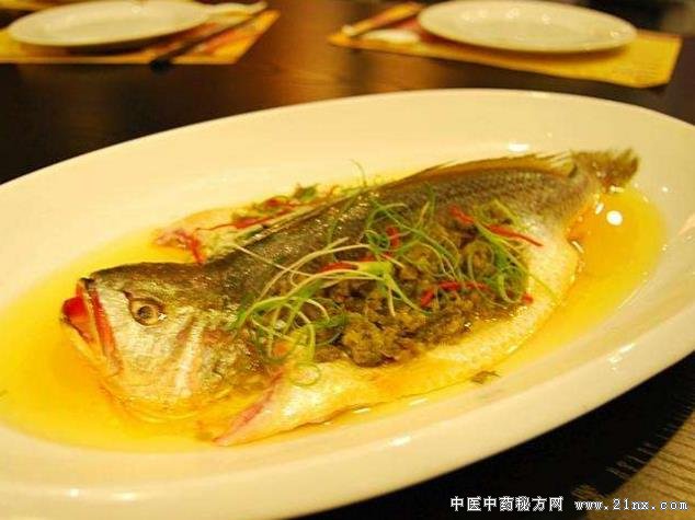 雪菜黄鱼的制作方法