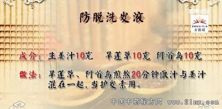 防脱洗发液 防脱洗发液