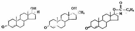 睾丸酮 甲基睾丸酮 睾丸酮丙酸酯