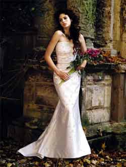 新娘:尽显品味的婚纱质料