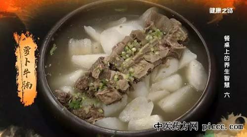 健康之路20190209:萝卜牛腩,红焖羊肉,陈皮牛肉,孜然羊肉