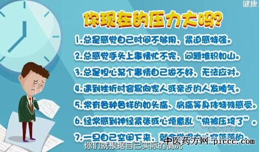 健康之路20200702:姜长青,赶走心情雾霾,产生压力的原因,压力测试