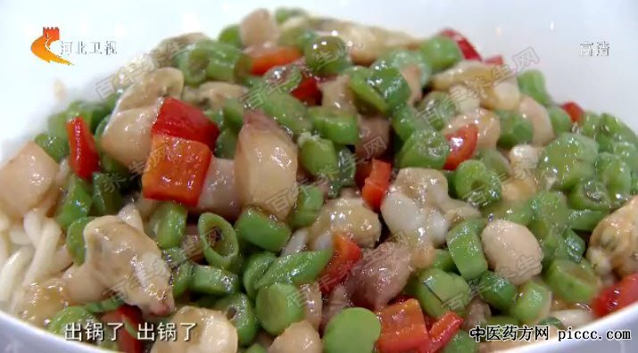 蚬子芸豆面