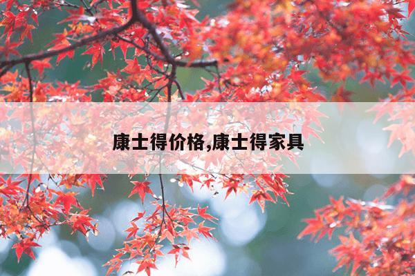 康士得价格,康士得家具