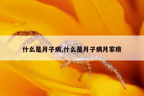 什么是月子病,什么是月子病月家痨