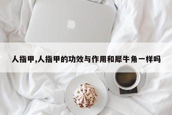 人指甲,人指甲的功效与作用和犀牛角一样吗