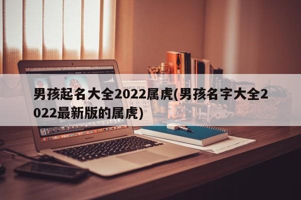 男孩起名大全2022属虎(男孩名字大全2022最新版的属虎)