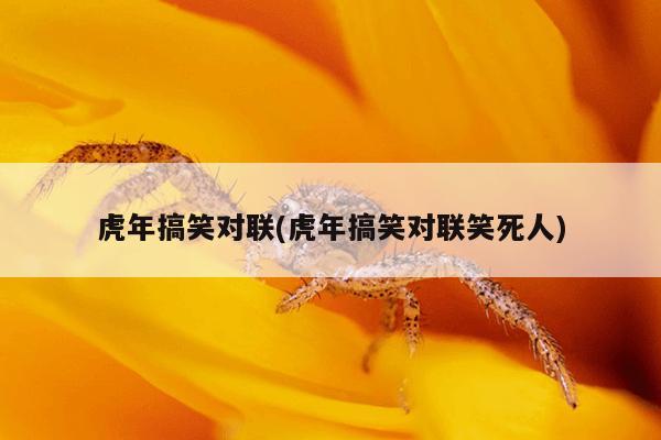 虎年搞笑对联(虎年搞笑对联笑死人)