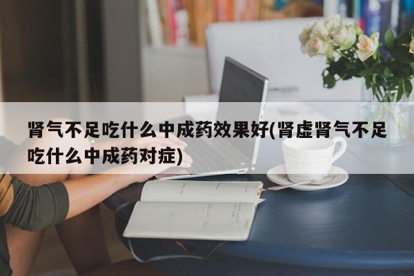 肾气不足吃什么中成药效果好(肾虚肾气不足吃什么中成药对症)