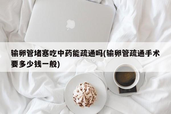 输卵管堵塞吃中药能疏通吗(输卵管疏通手术要多少钱一般)